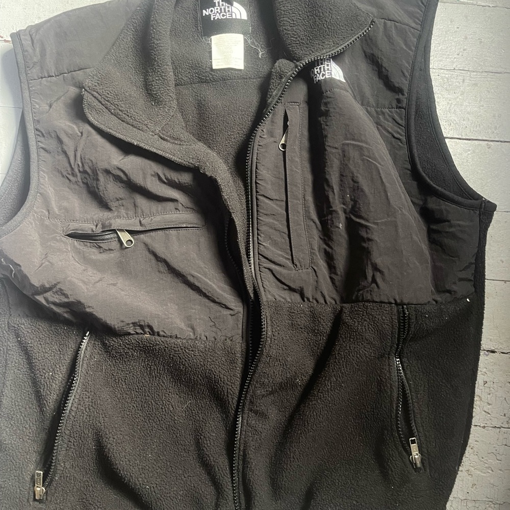 The North face vest